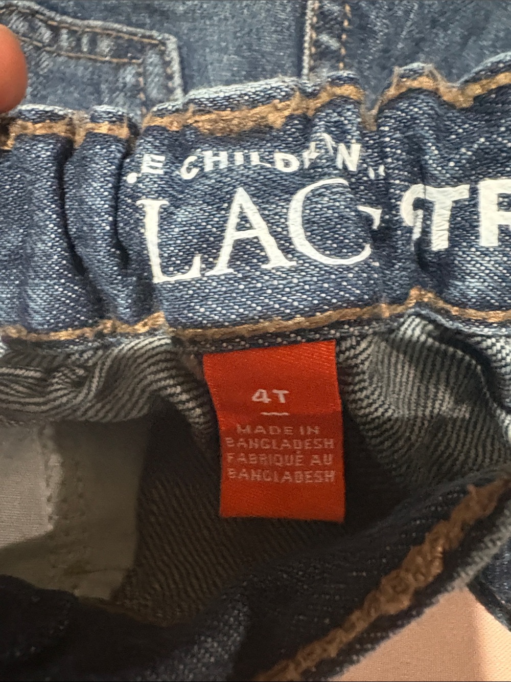 Jeans Subcategory Identification